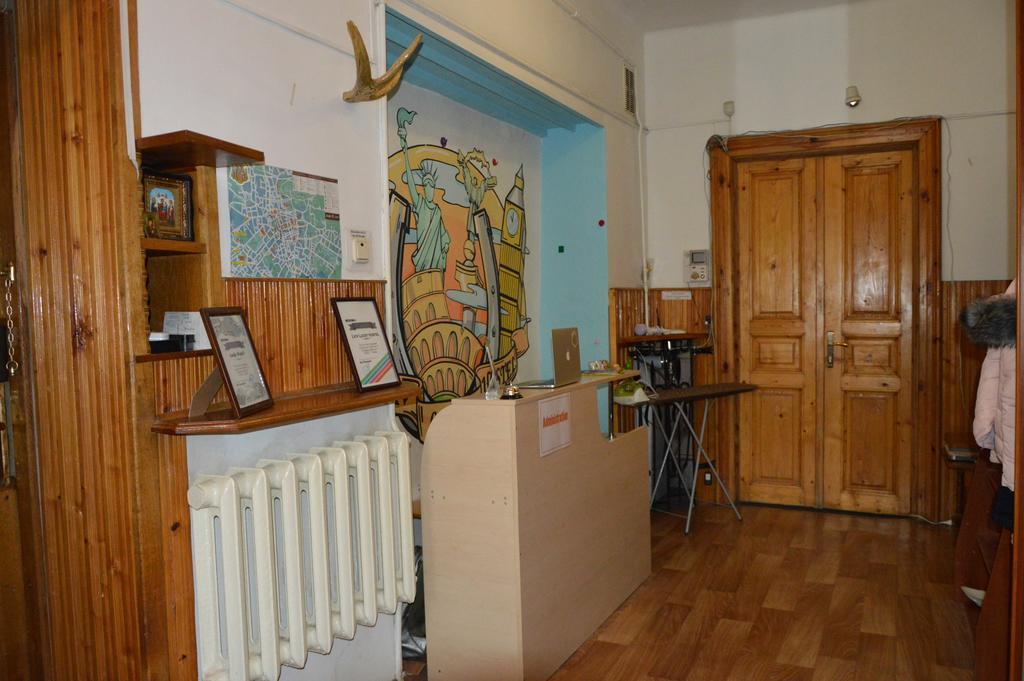 Lviv Lucky Hostel Εξωτερικό φωτογραφία