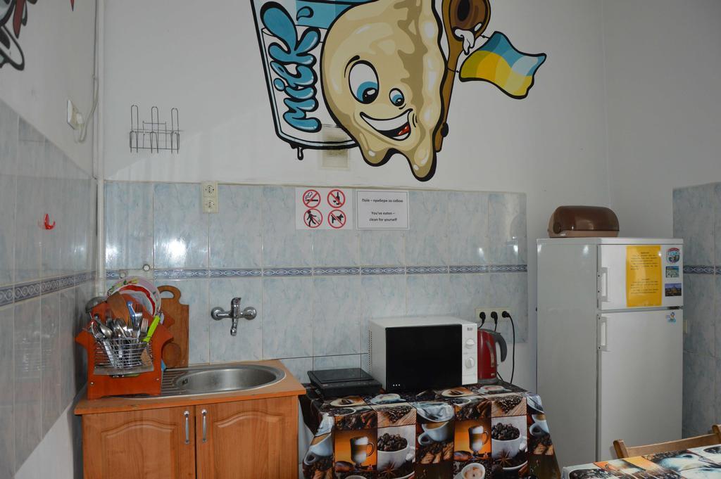Lviv Lucky Hostel Εξωτερικό φωτογραφία